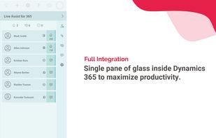 Full Integration into Dynamics 365 with Single Pane of Glass