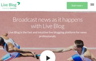 Live Blog screenshot 1