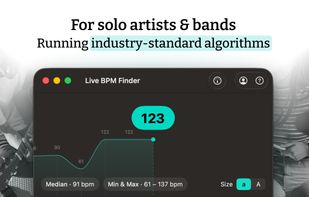Live BPM Finder screenshot 1