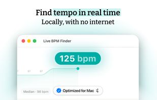 Live BPM Finder screenshot 1