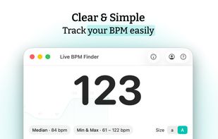 Live BPM Finder screenshot 2