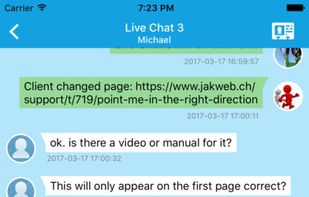 Live Chat 3 screenshot 3
