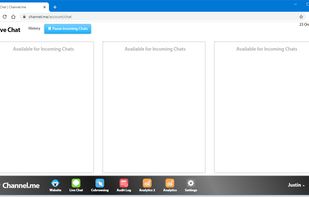 Live Chat screenshot 1