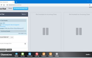 Live Chat screenshot 2