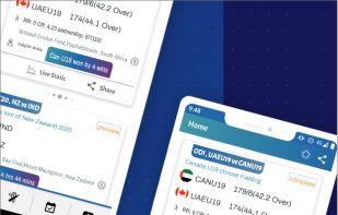 Live Cricket Score - T20 Fixtures & Info screenshot 2