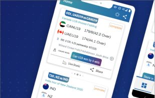 Live Cricket Score screenshot 1