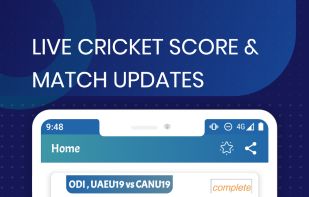 Live Cricket Score screenshot 3