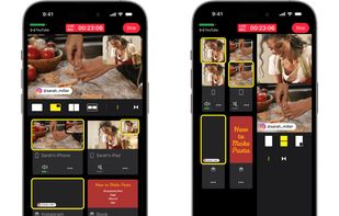 Live Cut Switcher is a multi-camera live streaming video switcher app for creators to produce professional live experience and share their knowledge with the world.