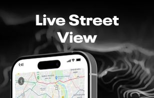 Find your real-time location and experience live street view with immersive panoramic visuals.