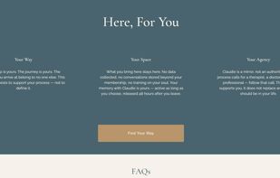 Your Way, Your Space, Your Agency