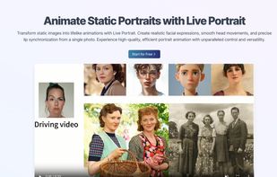 Live Portrait AI screenshot 1