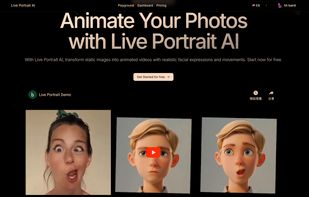 Live Portrait ORG screenshot 1