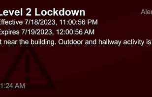 CAP alerts are supported, use an existing service or use our alert posting tool. Blackout All Screens safety functionality also included.