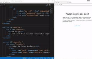 Live Server screenshot 1