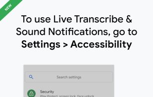 Live Transcribe & Notification screenshot 2