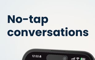 Hand free translation for conversations. No need to keep tapping. Just keep talking