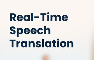 See captions from your seat. It will hear what the speaker saying from up to 10 meters away.