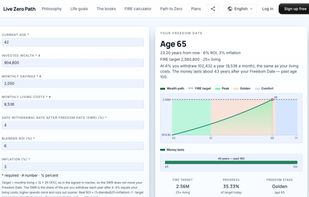 retirement calculator