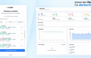Workspace + Dashboard

