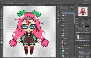 Live2D Cubism screenshot 1