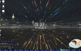 Live2DViewerEX screenshot 1