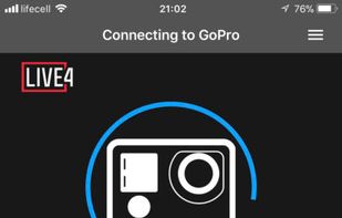 LIVE4 GoPro screenshot 2