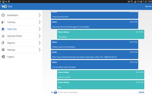 LiveAdmins screenshot 1