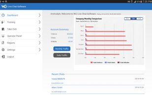 LiveAdmins screenshot 2