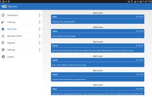 LiveAdmins screenshot 1
