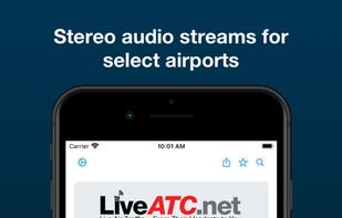 LiveATC screenshot 1
