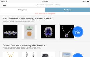 LiveAuctioneers screenshot 1