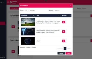 Livecaster 24x7 screenshot 2