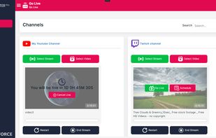 Livecaster 24x7 screenshot 3