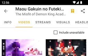 LiveChart.me screenshot 1