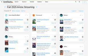 LiveChart.me screenshot 1