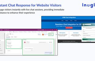 Instant Chat Response for Website Visitors