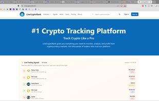 LiveCryptoRank
