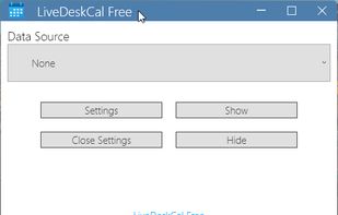 LiveDeskCal screenshot 1