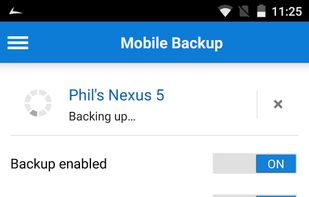 LiveDrive screenshot 1