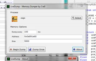 LiveDump screenshot 1