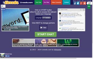 Liveeds screenshot 1