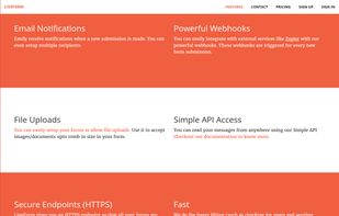 LiveForm screenshot 1