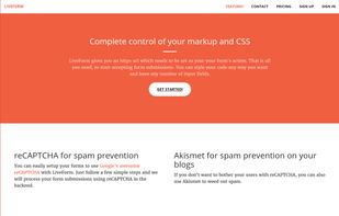 LiveForm screenshot 2