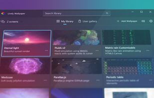 Latest Windows 11 fluent design.