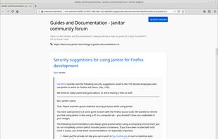 Livemarks screenshot 1