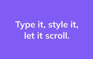 LiveMarquee screenshot 1