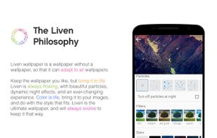 Liven Wallpaper screenshot 1