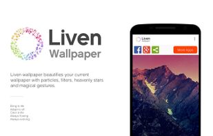 Liven Wallpaper screenshot 1