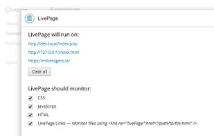 LivePage screenshot 1