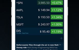 LiveQuote Stock Market Tracker screenshot 1